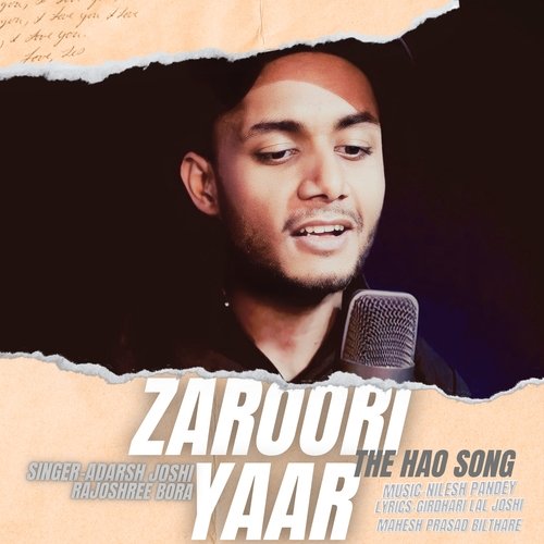 Zaroori Yaar (The Hao Song)