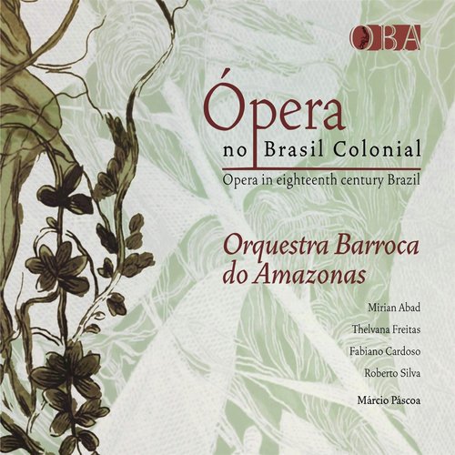 Demetrio, Act II: Nacqui Agli Affani in Seno / Logo Nasci Chorando cover art