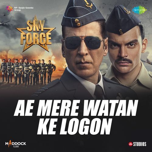 Ae Mere Watan Ke Logon (From "Sky Force")