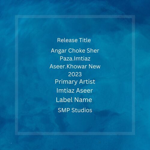 Angar Choke Sher Paza (Khowar New 2023)