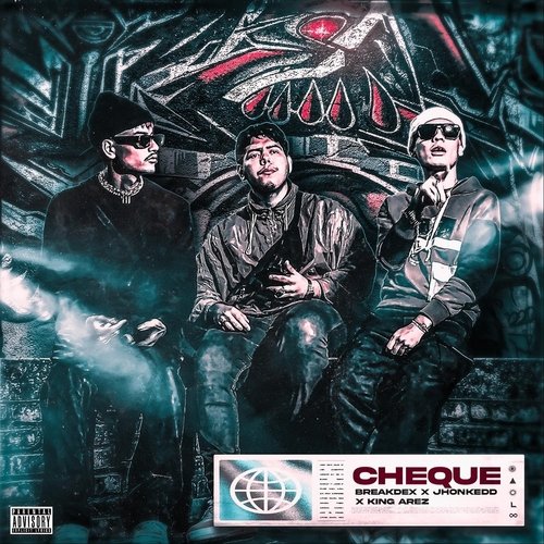 Cheque cover art