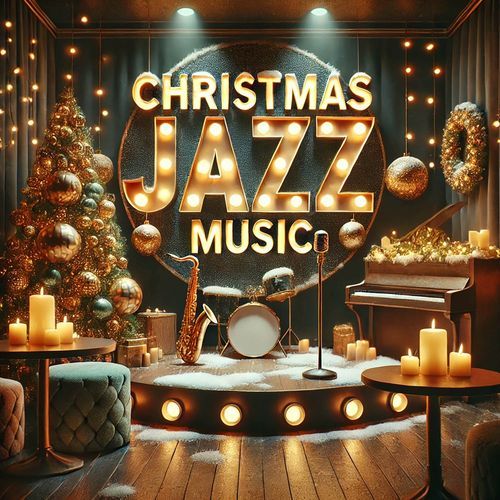 Christmas Jazz cover art