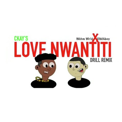 Ckay's Love Nwantiti (Remix) cover art