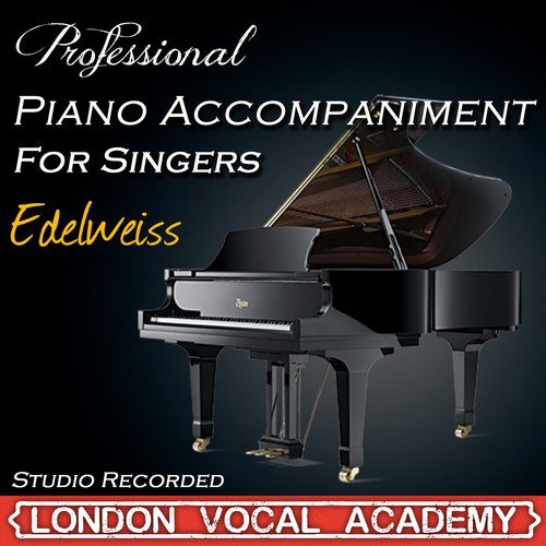Edelweiss ('The Sound of Music' Piano Accompaniment) [Professional Karaoke Backing Track]