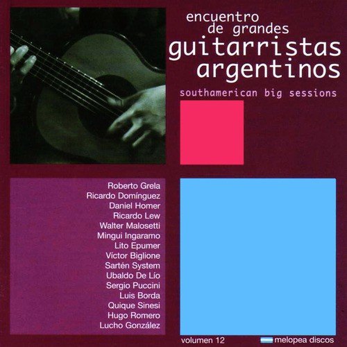 Encuentro de Grandes Guitarristas Argentinos_poster_image