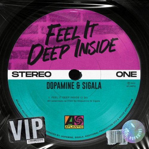 Feel It Deep Inside (VIP) (VIP)