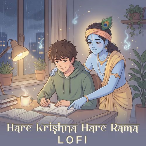 HARE KRISHNA HARE RAMA LOFI cover art