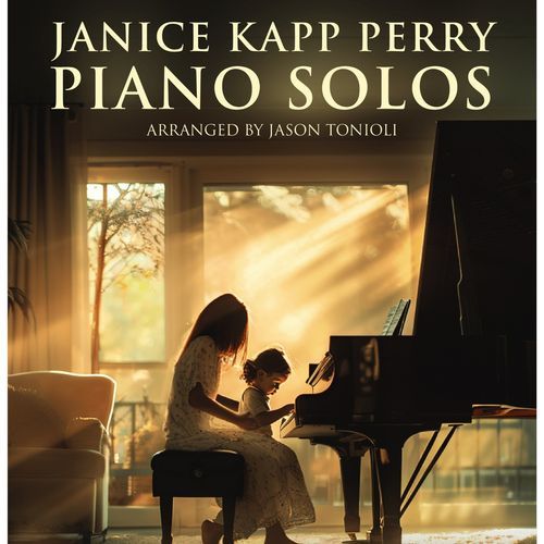 I Love to See the Temple (Piano Solo) cover art