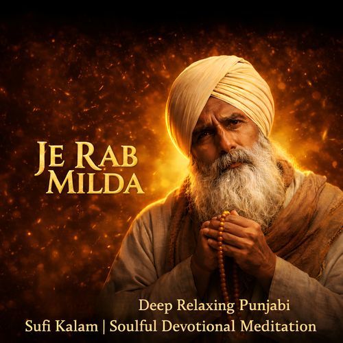 Je Rab Milda | Deep Relaxing Punjabi Sufi Kalam | Soulful Devotional Meditation
