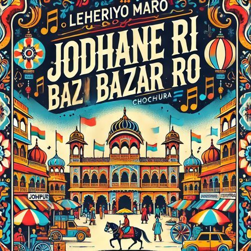 Leheriyo maro Jodhane ri bazar ro