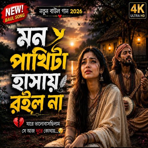 মন পাখিটা হাসায় রইল না