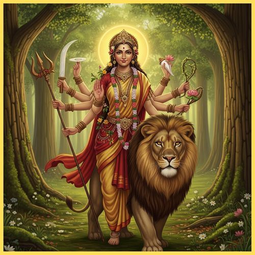 Maiya Rani Aaj Mere Ghar Ai