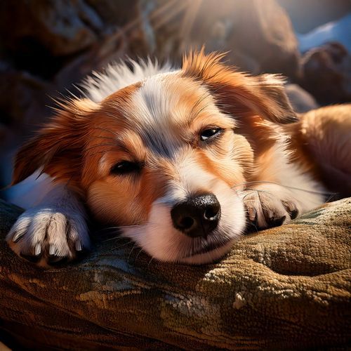 Peaceful Dog Journey cover art