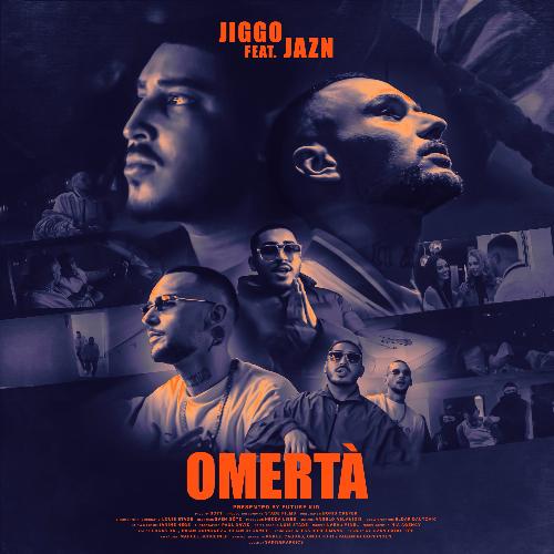 OMERTÁ (feat. JAZN) cover art