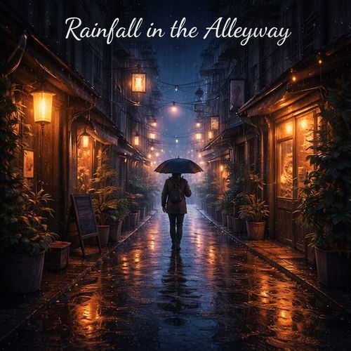 Rainfall in the Alleyway