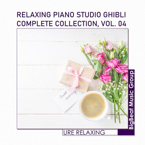 Relaxing Piano Studio Ghibli Complete Collection, Vol. 04 (Piano)_poster_image