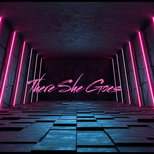 There  She geos  (speed up) cover art