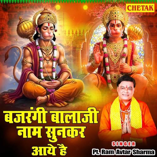 Bajrangi balaji naam sunkar aaye hain