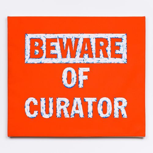 Beware of Curator - Smithson Cultural Confinement cover art