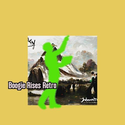 Boogie Rises Retro cover art