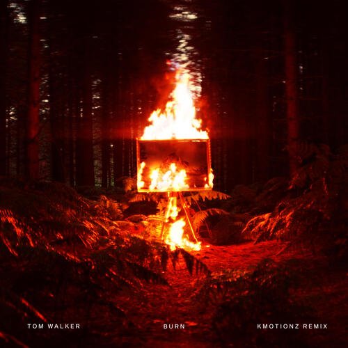 Burn (K Motionz Remix) cover art