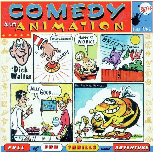 Cartoon Capers - Song Download from Comedy & Animation Volume I @ JioSaavn