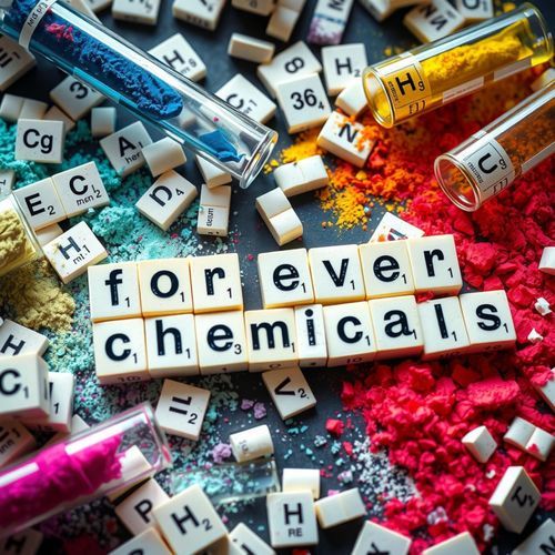 Forever Chemicals cover art