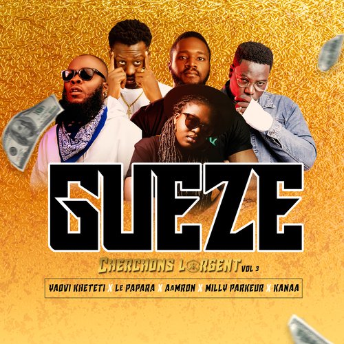 Guézé - Cherchons largent, Vol. 3