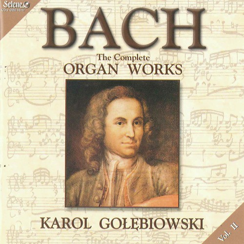 Prelude and fugue C Major BWV 531: fugue cover art