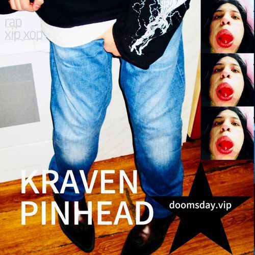 KRAVEN cover art