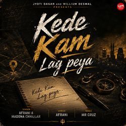 Kede Kam Lag Peya by Afrani, Madona Chhillar