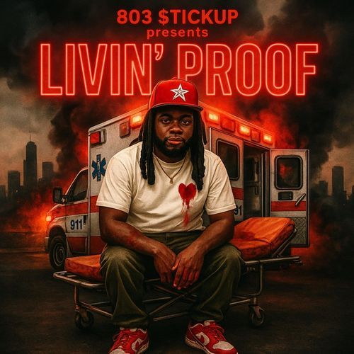 livin proof cover art