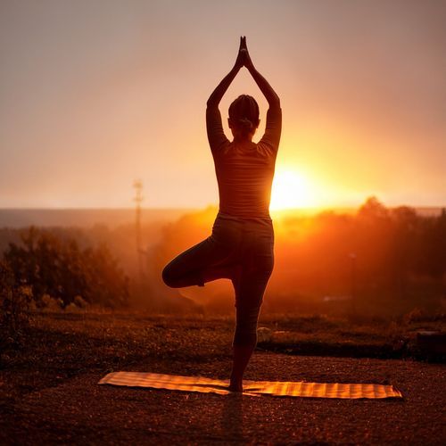 Vibraciones Calmadas Para Yoga cover art