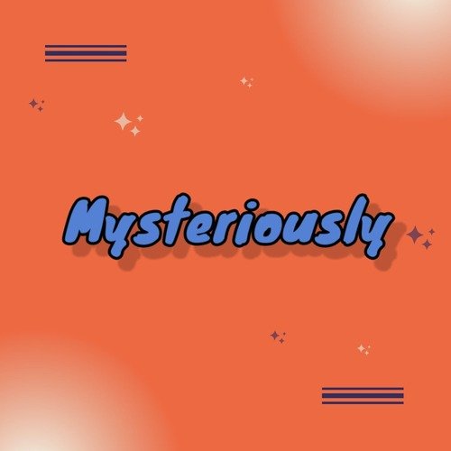 Mysteriously cover art