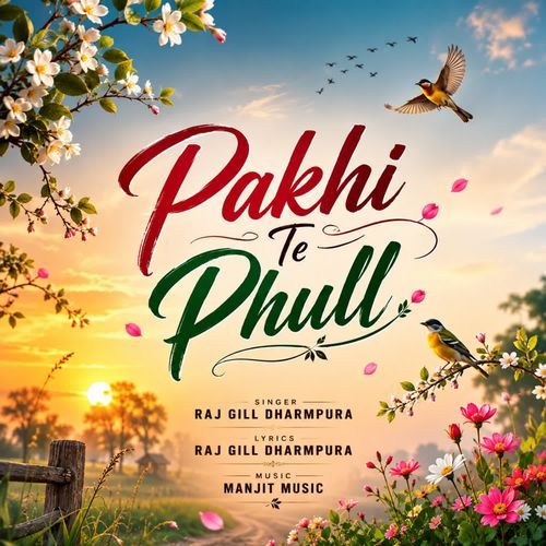 Pakhi Te Phull