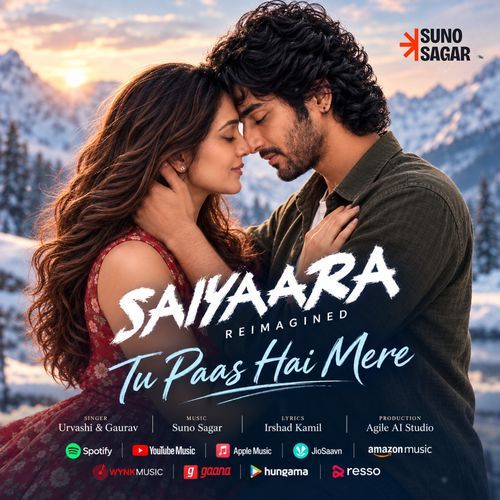 Saiyaara Reimagined  Tu paas hai mere (Cover Song)