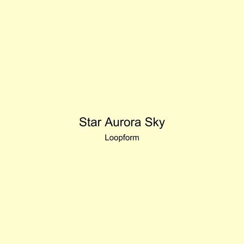 Star Aurora Sky