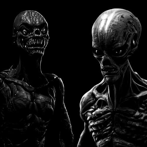 ALIEN LANGUAGE!