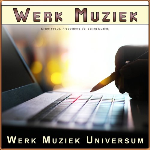 Concentratiemuziek Voor Op Het Werk cover art