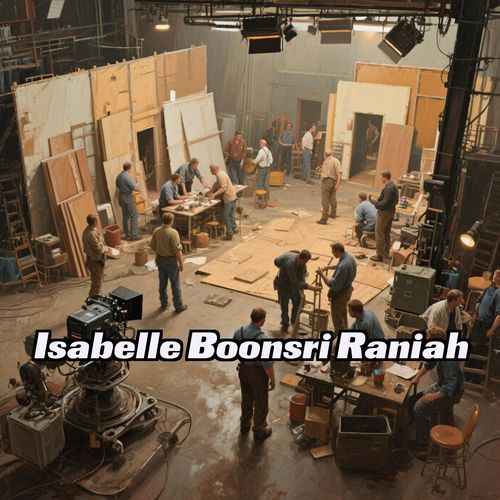 Behind The Scenes cover art