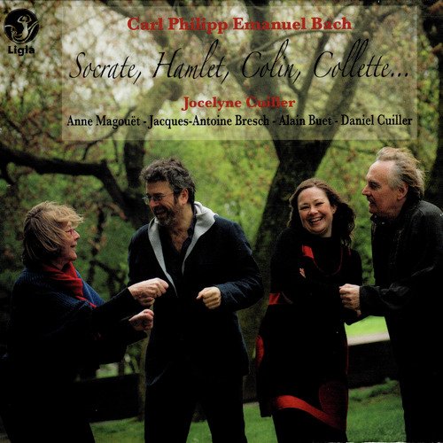 CPE Bach : Socrate, Hamlet, Colin, Colette...