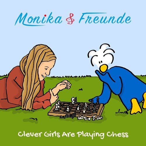 Clever Girls Are Playing Chess cover art