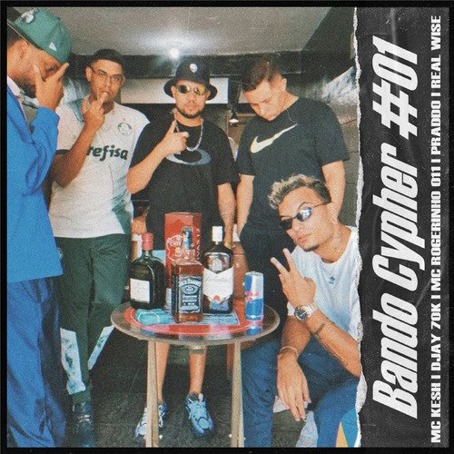 Cypher: Bando 01 cover art