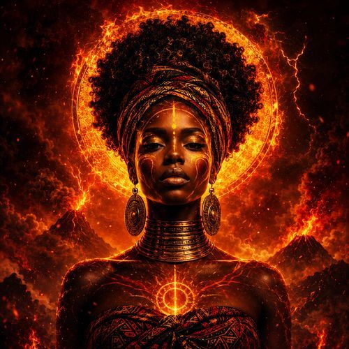 Celestial Afro Frequency