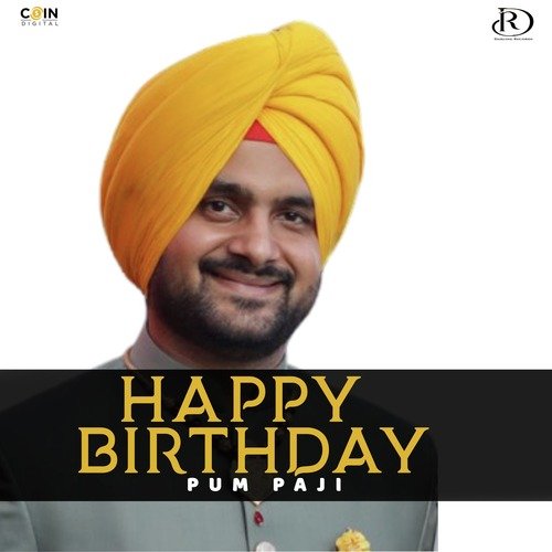 Happy Birthday Pum Paji