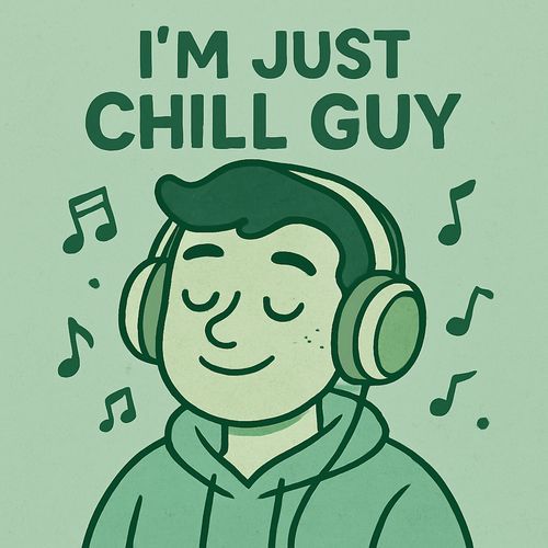 I'm Just a Chill Guy (Hinoki Wood) (Piano Version)