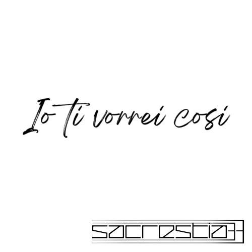 Io ti vorrei così cover art