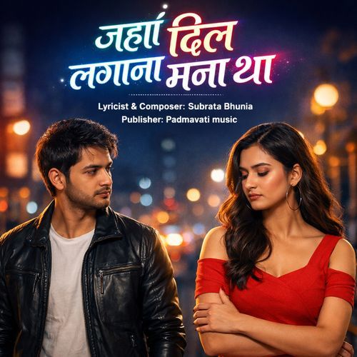 Jahaan Dil Lagana Mana Tha cover art