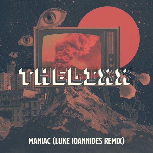 Maniac (Luke Ioannides Remix) cover art