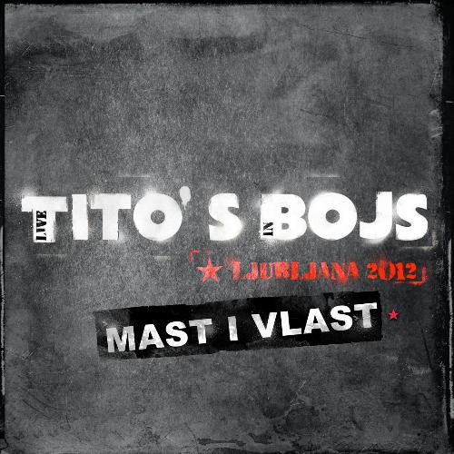 Mast I Vlast (Live) cover art